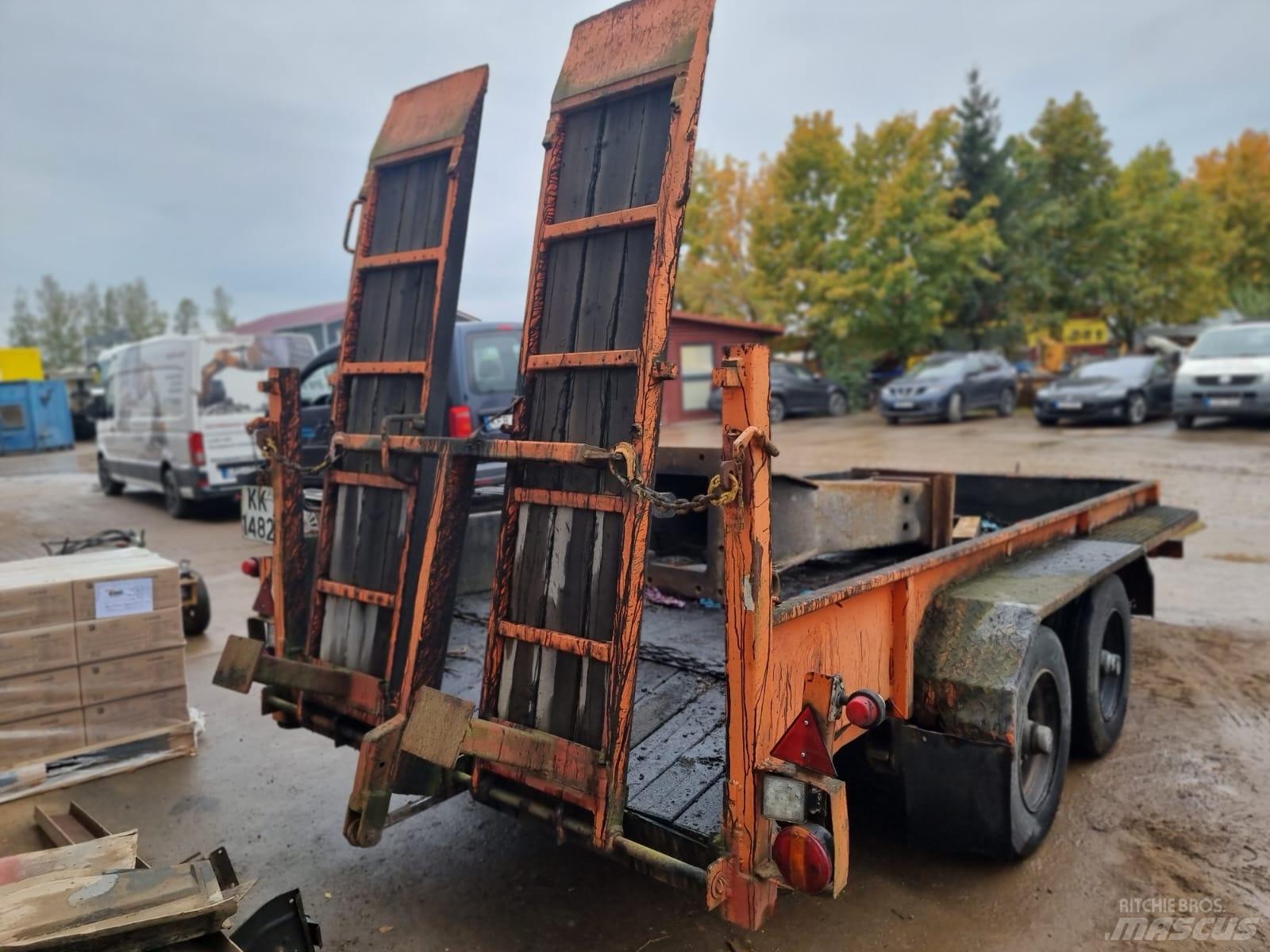 Blomenröhr R5000 Flatbed römorklar