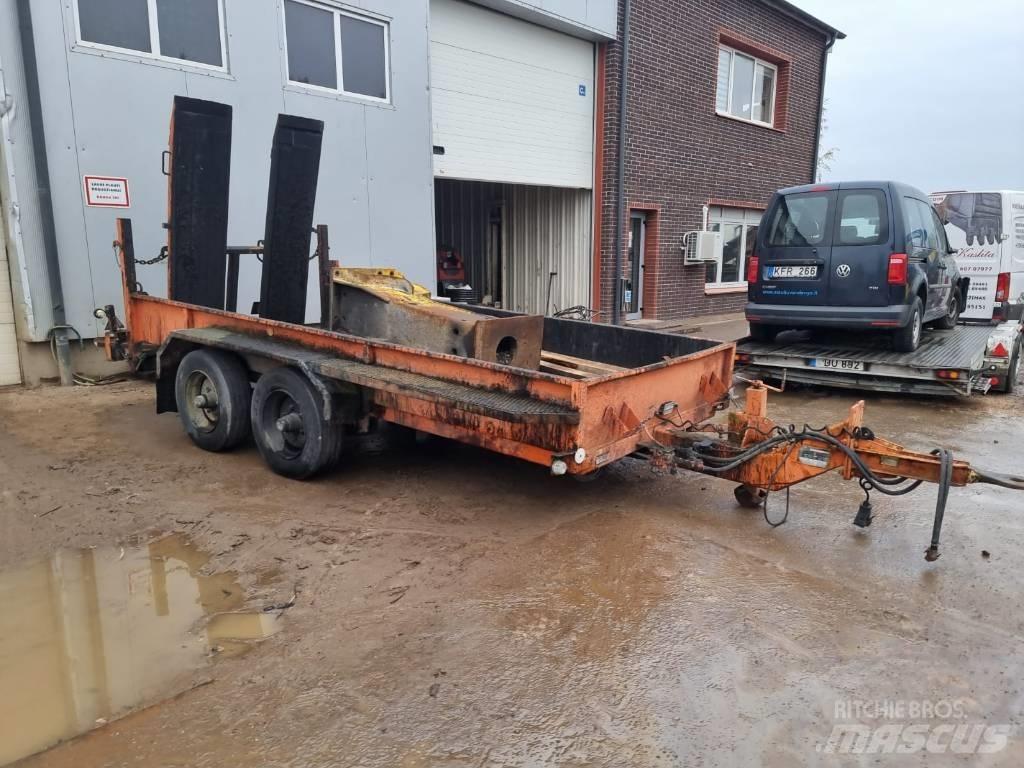 Blomenröhr R5000 Flatbed römorklar