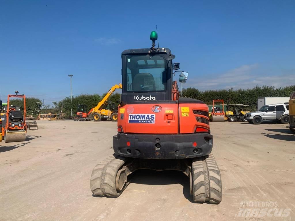 Kubota U 48-4 Mini ekskavatörler, 7 tona dek
