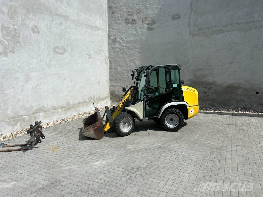 Kramer 5035 Tekerlekli yükleyiciler