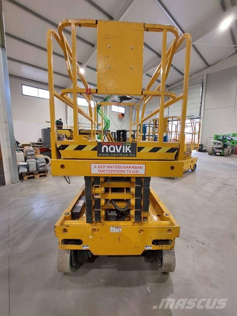 Haulotte Compact 12 Makasli platformlar