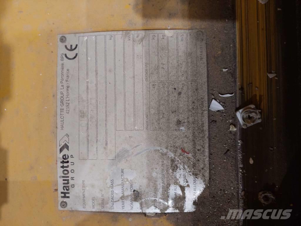 Haulotte Compact 12 Makasli platformlar