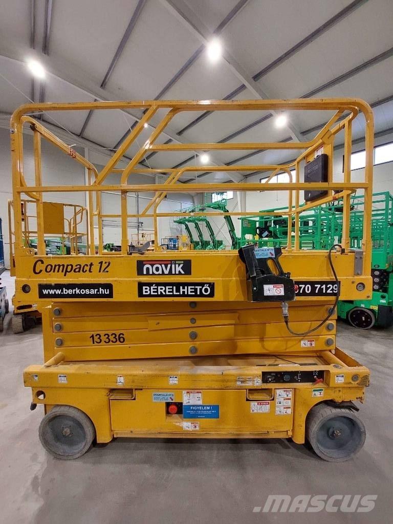 Haulotte Compact 12 Makasli platformlar