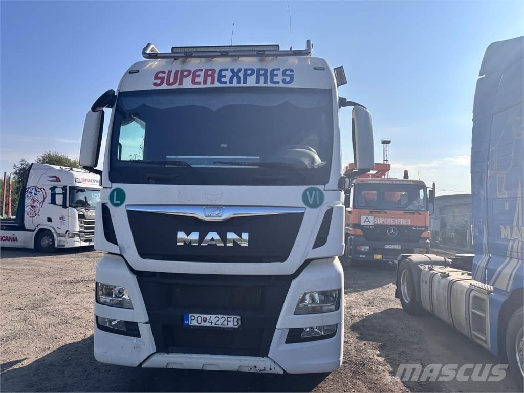 MAN TGX 18.480 Çekiciler