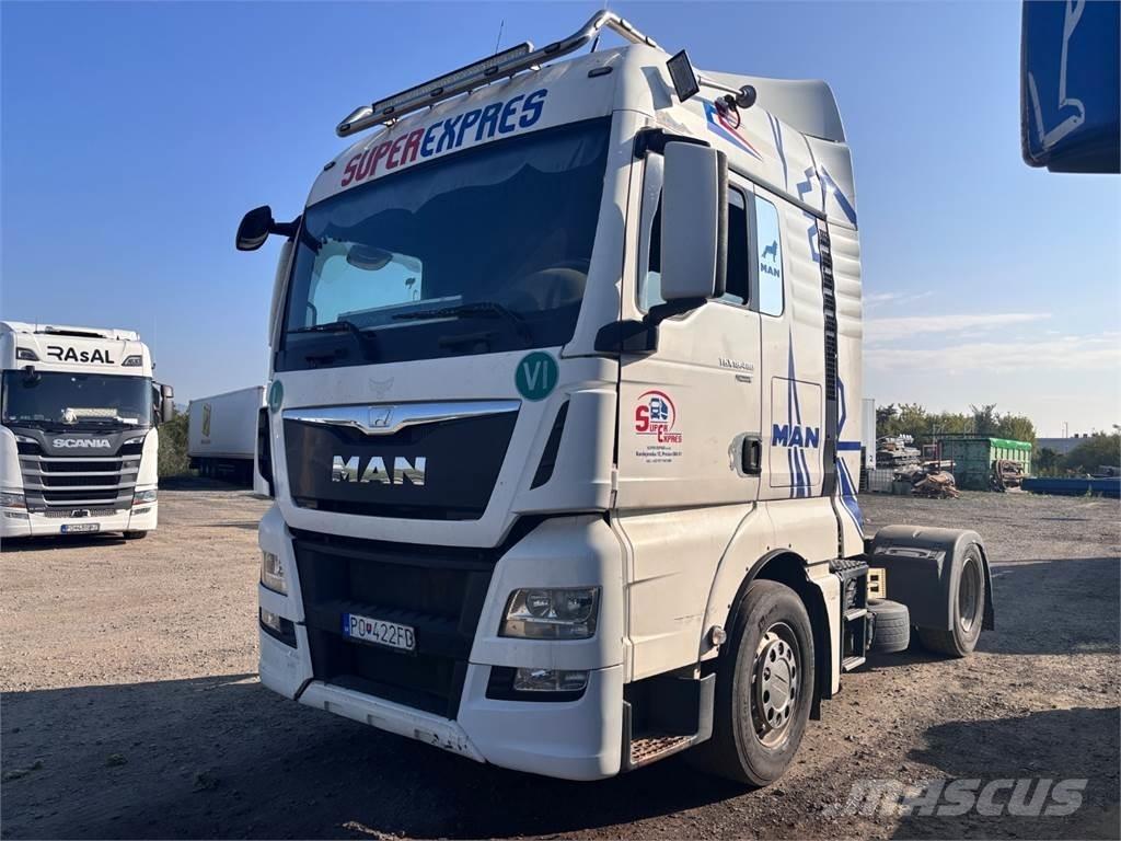 MAN TGX 18.480 Çekiciler