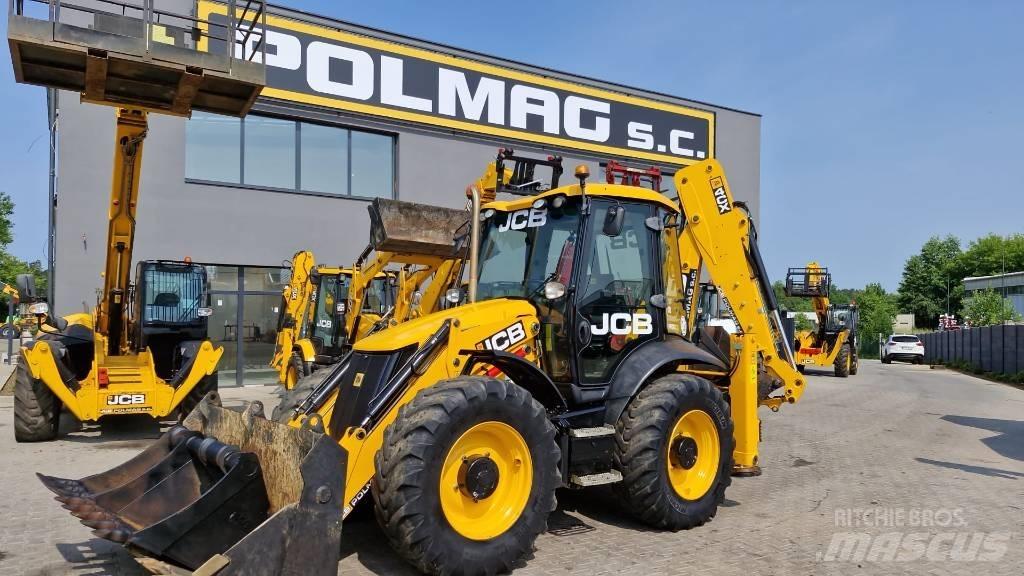 JCB 4 CX Kazıcı yükleyiciler - beko loder