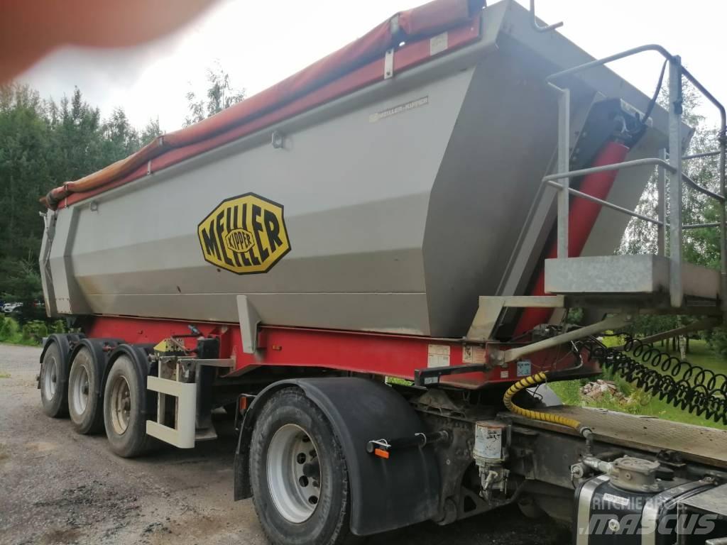 Meiller MHKS 41/3S Damperli çekiciler