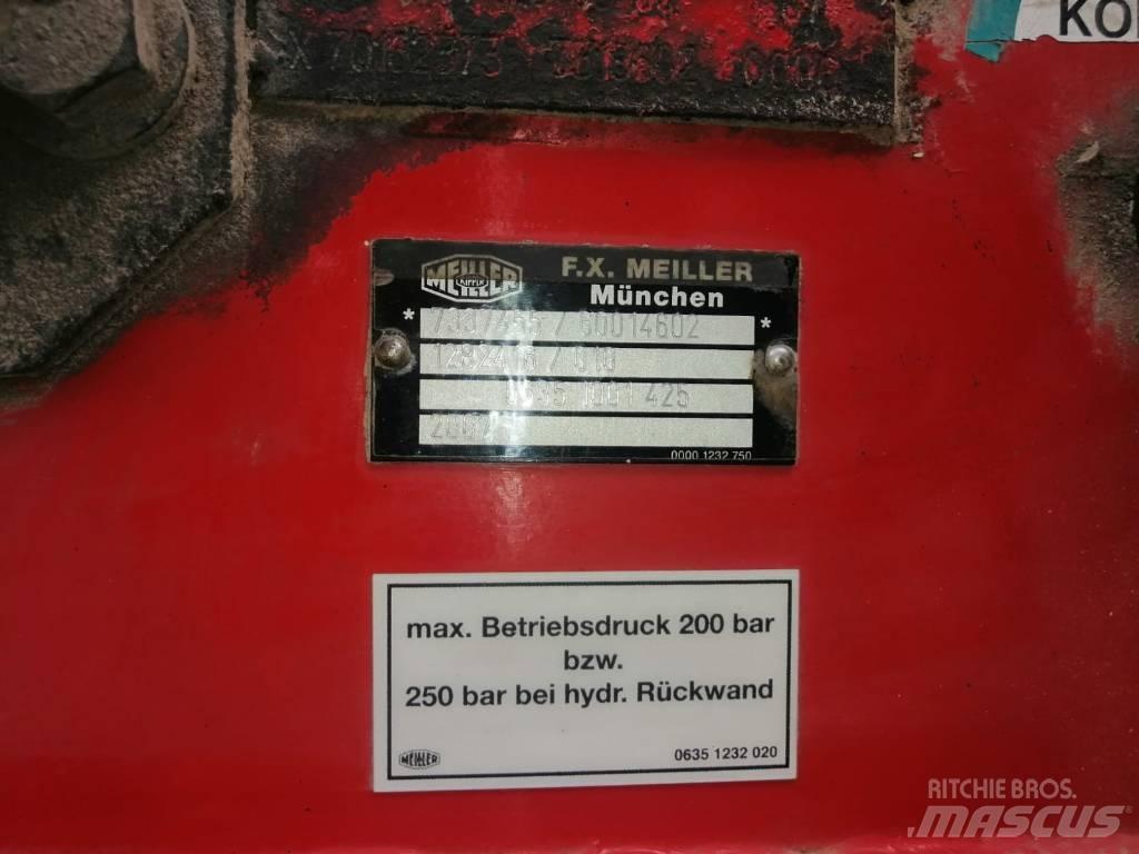 Meiller MHKS 41/3S Damperli çekiciler