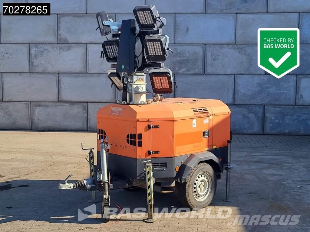 Towerlight VB-9 Aydinlatma kuleleri