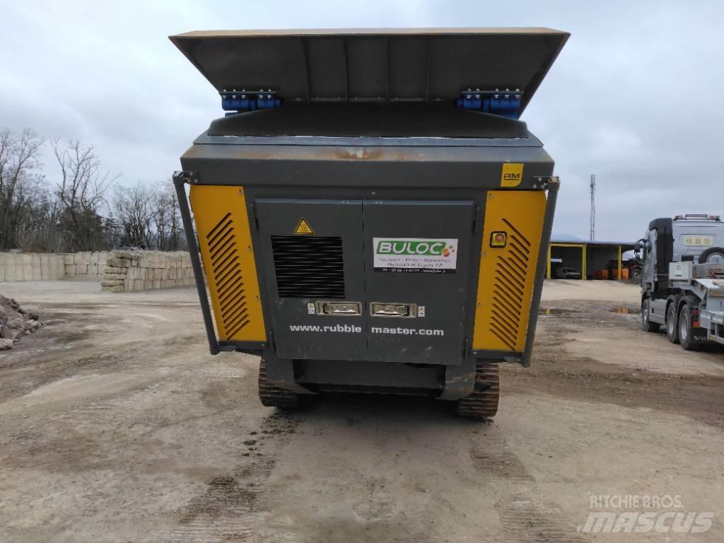 Rubble Master RM100 Gezer kırıcılar