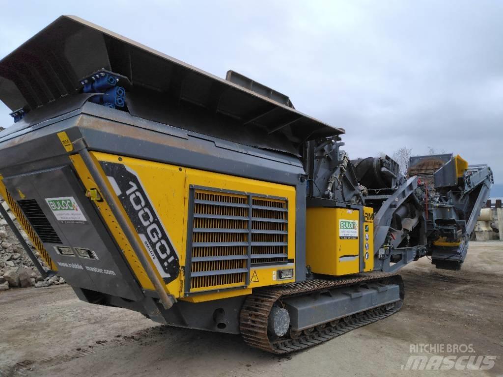 Rubble Master RM100 Gezer kırıcılar