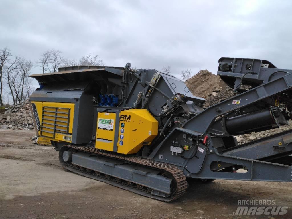 Rubble Master RM100 Gezer kırıcılar