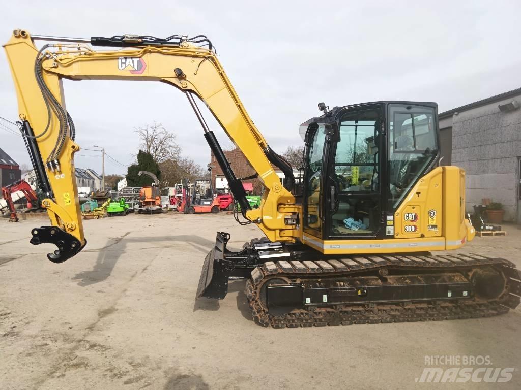 CAT 309 CR Midi ekskavatörler 7 - 12 t