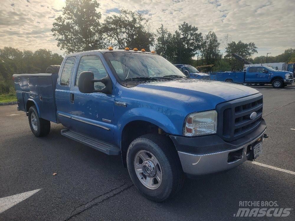 Ford F 350 XL SD Pikaplar