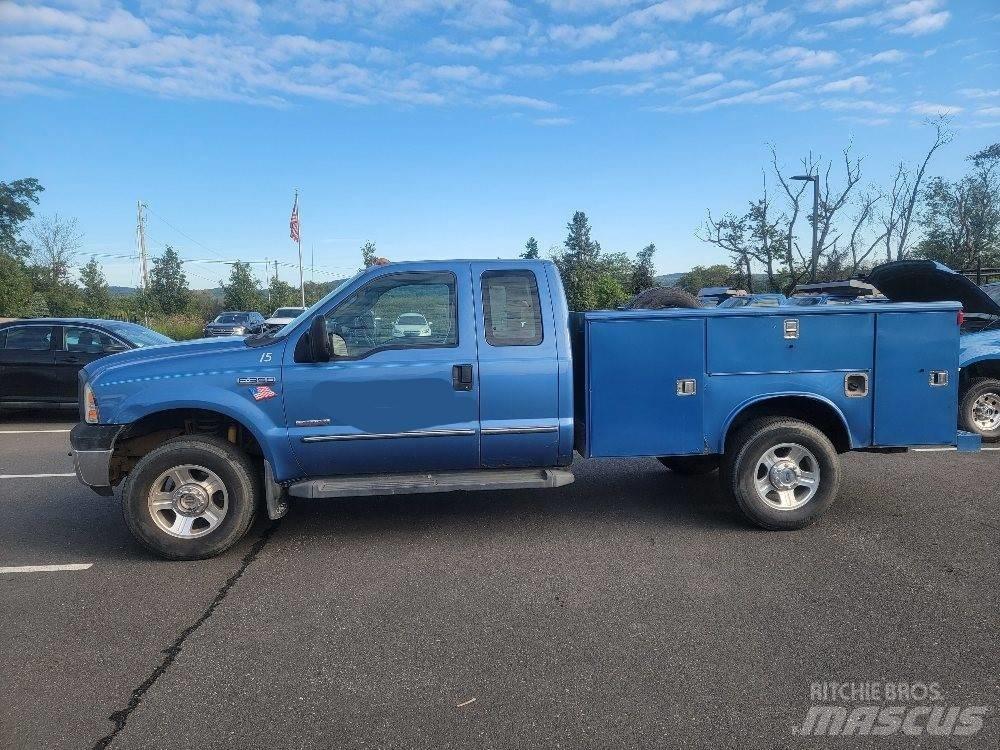 Ford F 350 XL SD Pikaplar