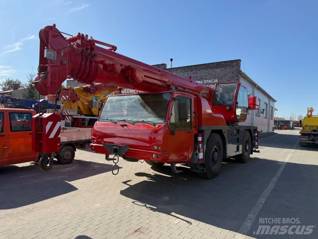 Terex Demag AC 35L Yol-Arazi Tipi Vinçler (AT)