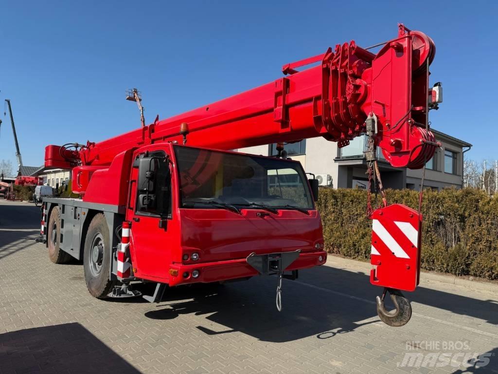 Terex Demag AC 35L Yol-Arazi Tipi Vinçler (AT)