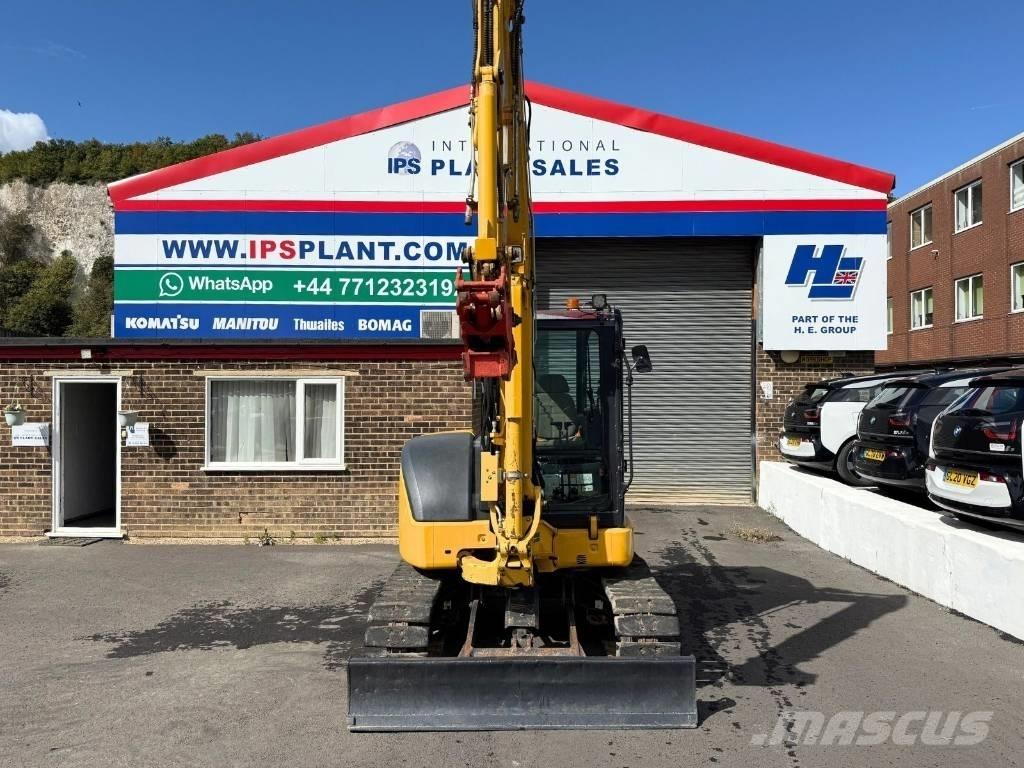 Komatsu PC 55 MR-5 Mini ekskavatörler, 7 tona dek