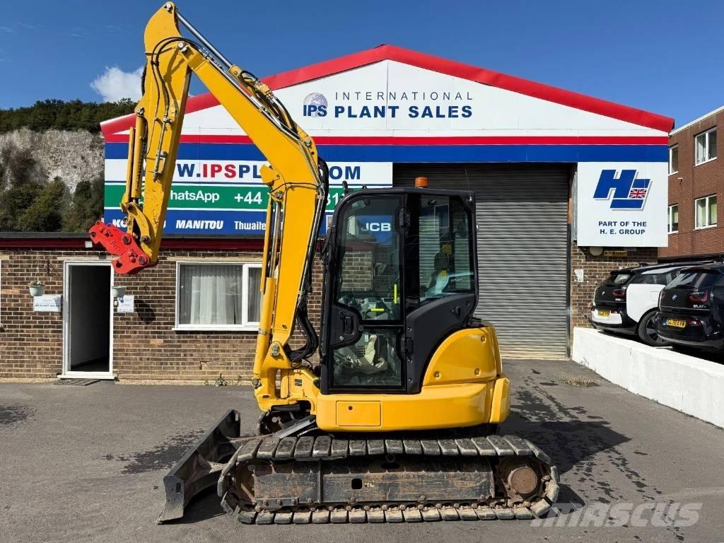 Komatsu PC 55 MR-5 Mini ekskavatörler, 7 tona dek