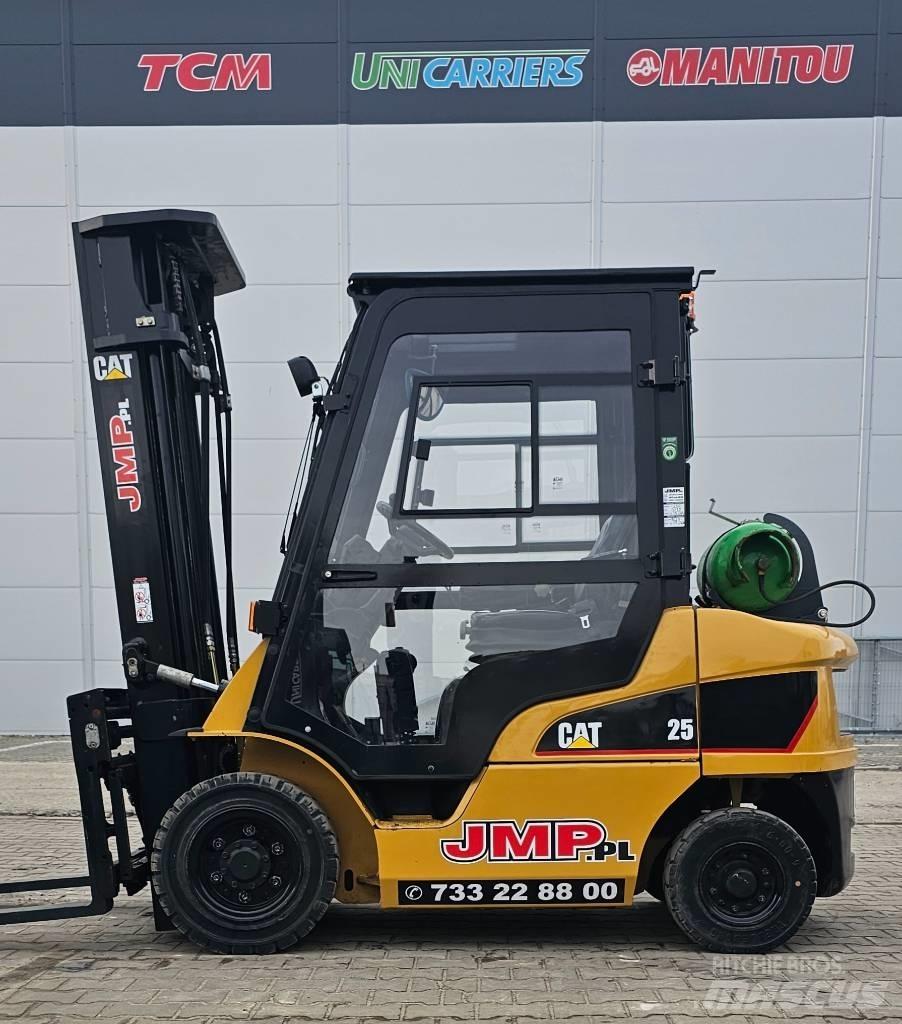 CAT GP 25 NT LPG'li forkliftler