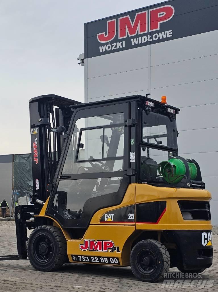 CAT GP 25 NT LPG'li forkliftler