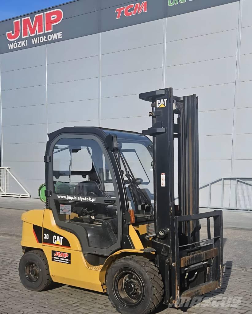 CAT GP 30 N LPG'li forkliftler