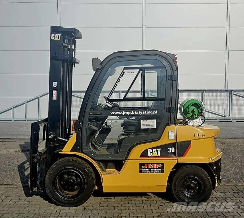 CAT GP 30 N LPG'li forkliftler
