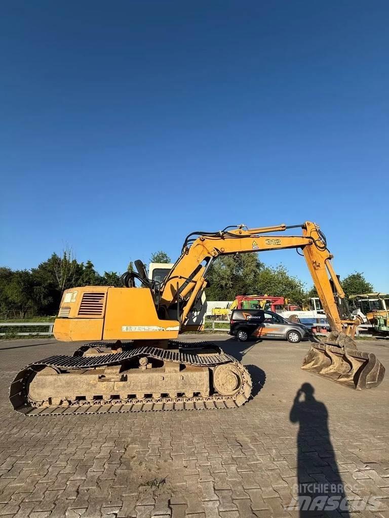 Liebherr R312 Paletli ekskavatörler