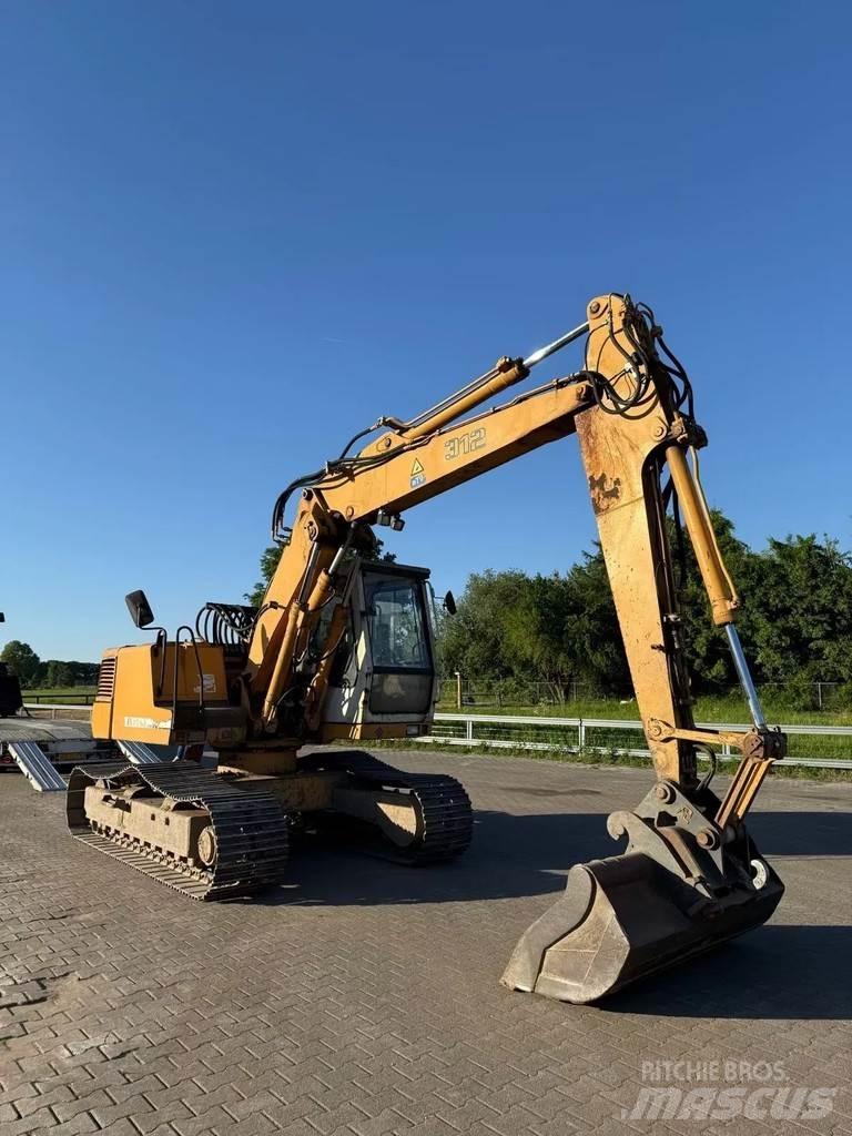 Liebherr R312 Paletli ekskavatörler