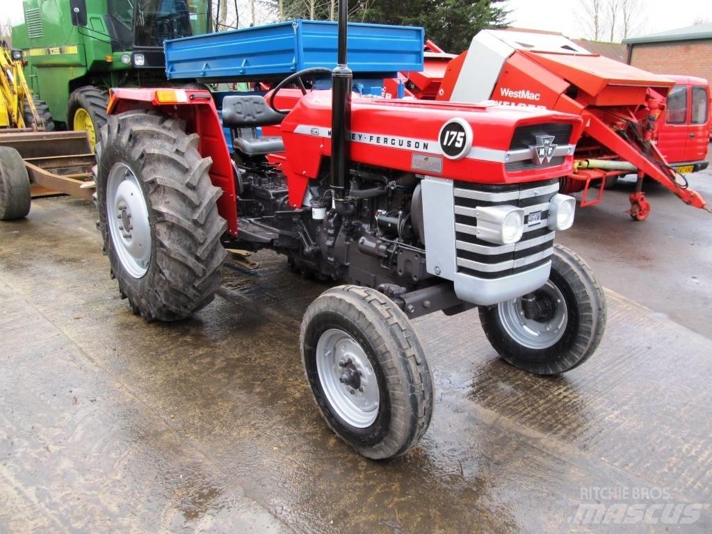 Massey Ferguson 175 Traktörler