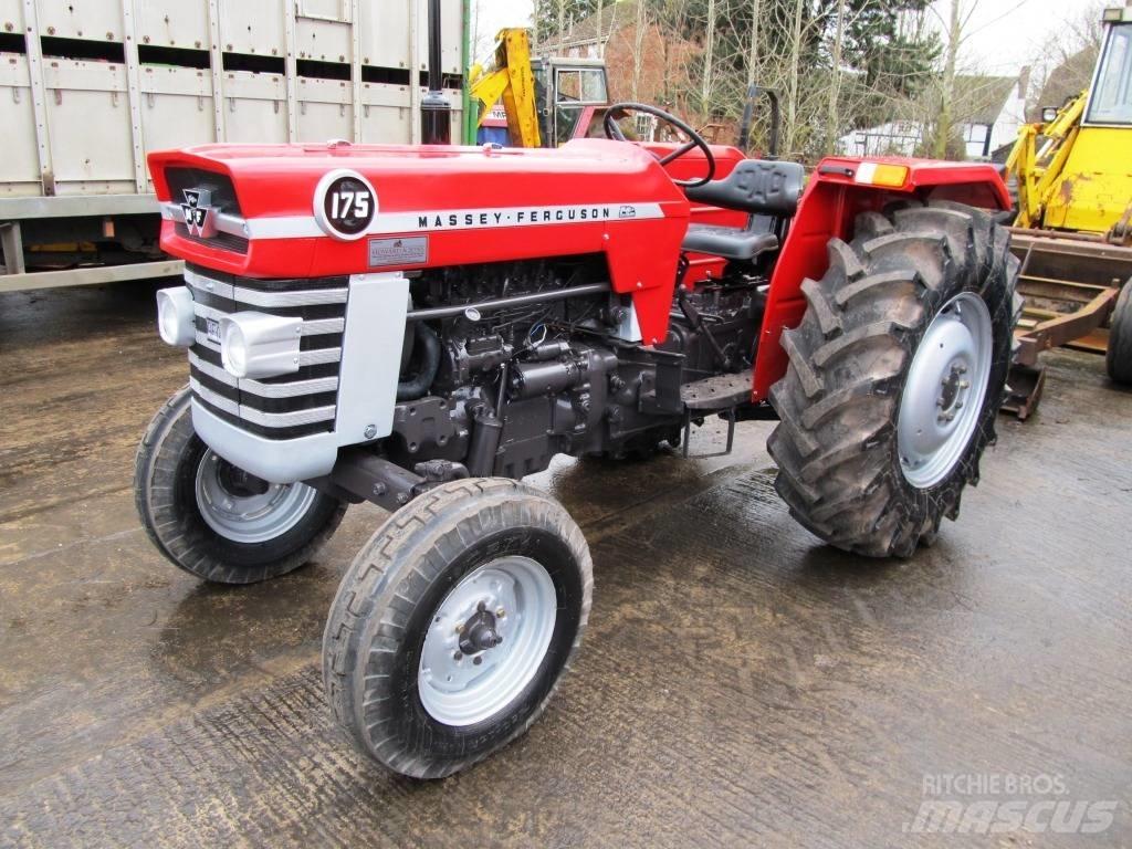 Massey Ferguson 175 Traktörler