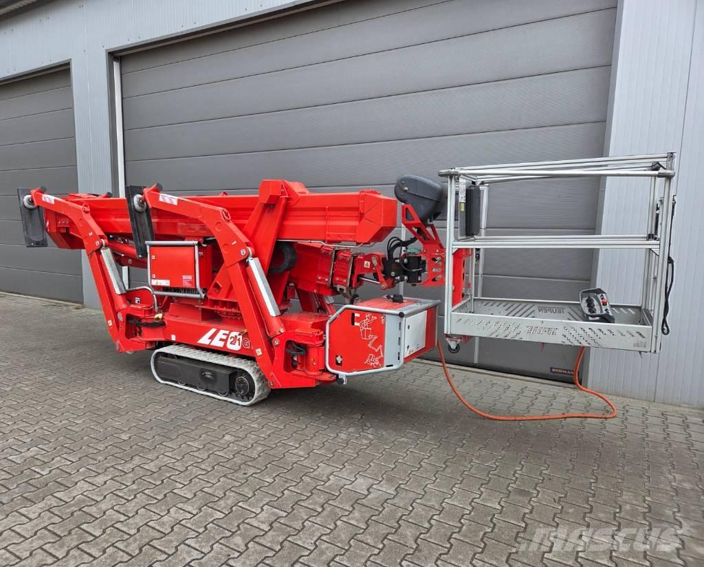 Teupen LEO 21 GT Diger lift ve platformlar