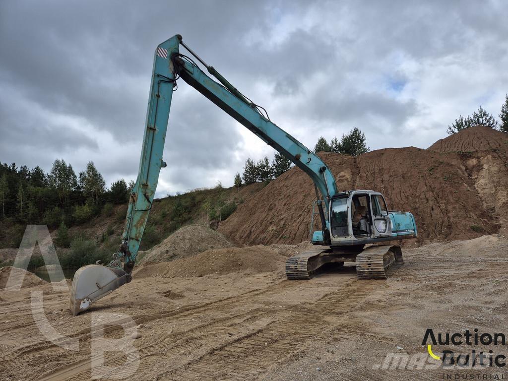 Kobelco SK 250 LC Paletli ekskavatörler