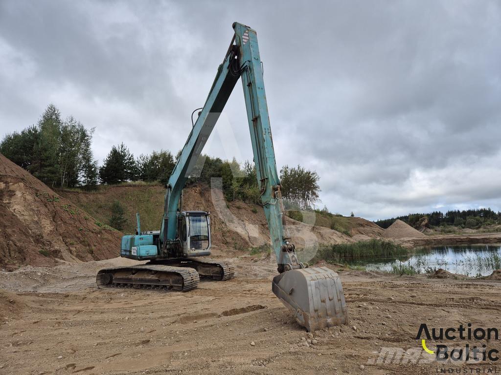 Kobelco SK 250 LC Paletli ekskavatörler