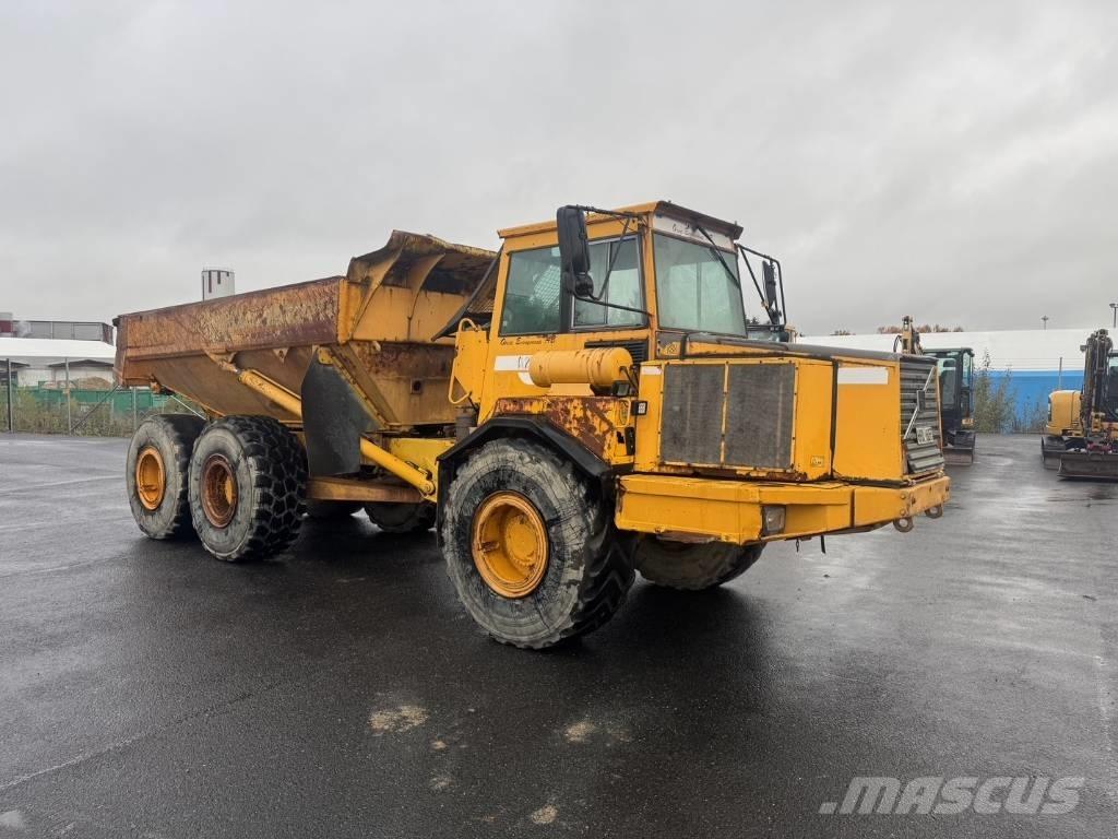 Volvo A 25 C 6x6 Belden kirma kaya kamyonu