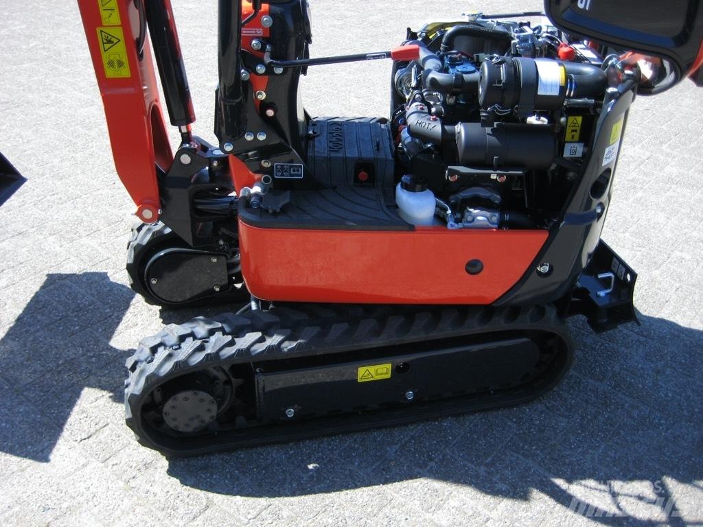 Kubota K008-5 Mini ekskavatörler, 7 tona dek