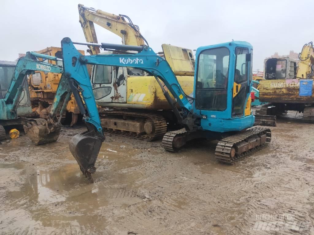 Kubota U 30 Mini ekskavatörler, 7 tona dek
