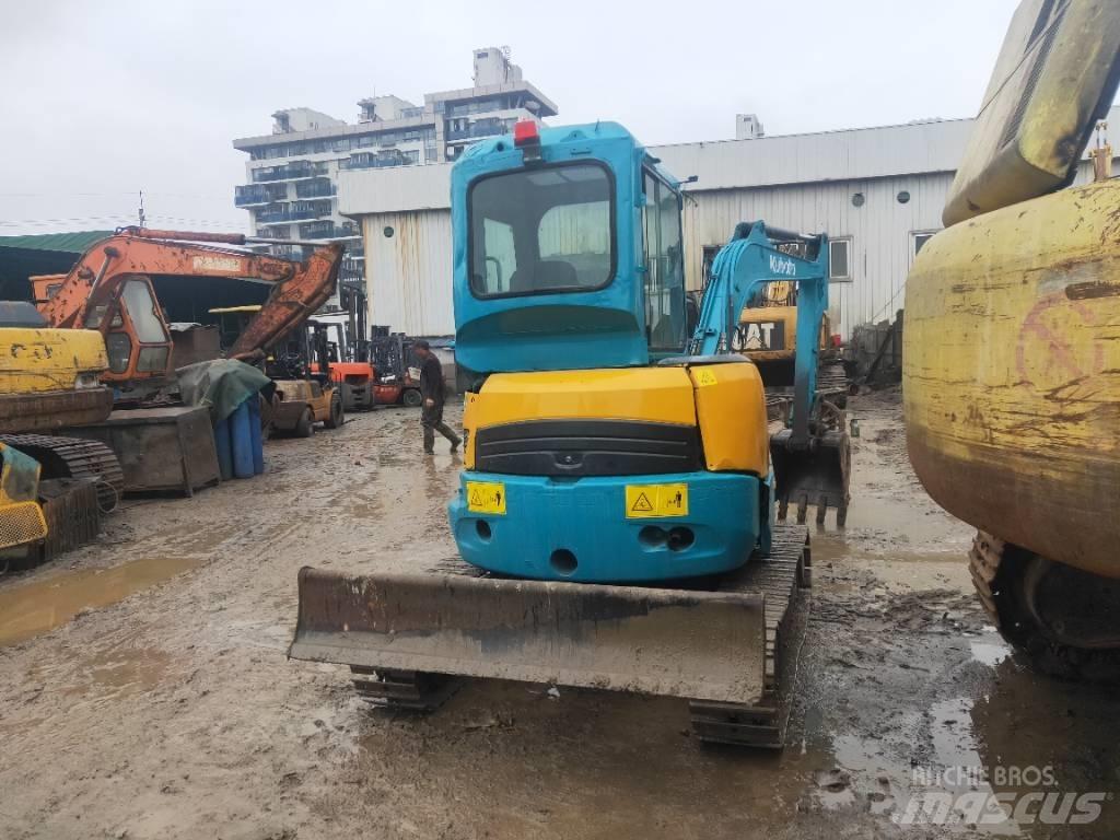 Kubota U 30 Mini ekskavatörler, 7 tona dek