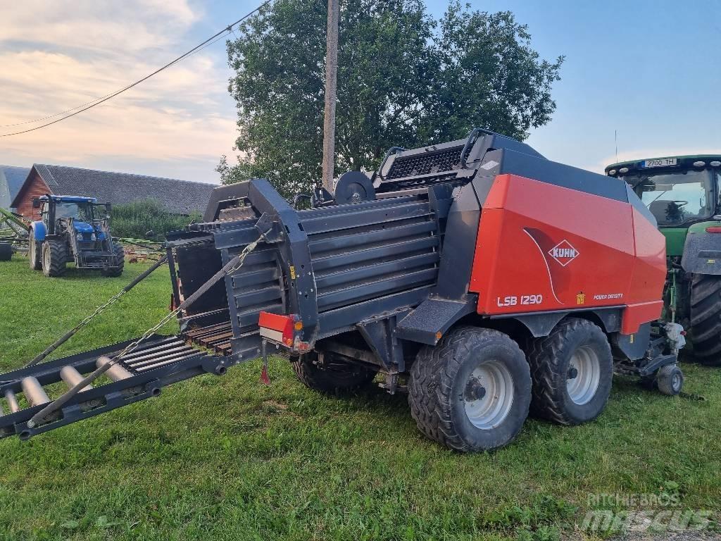 Kuhn LSB 1290 Küp balya makinalari