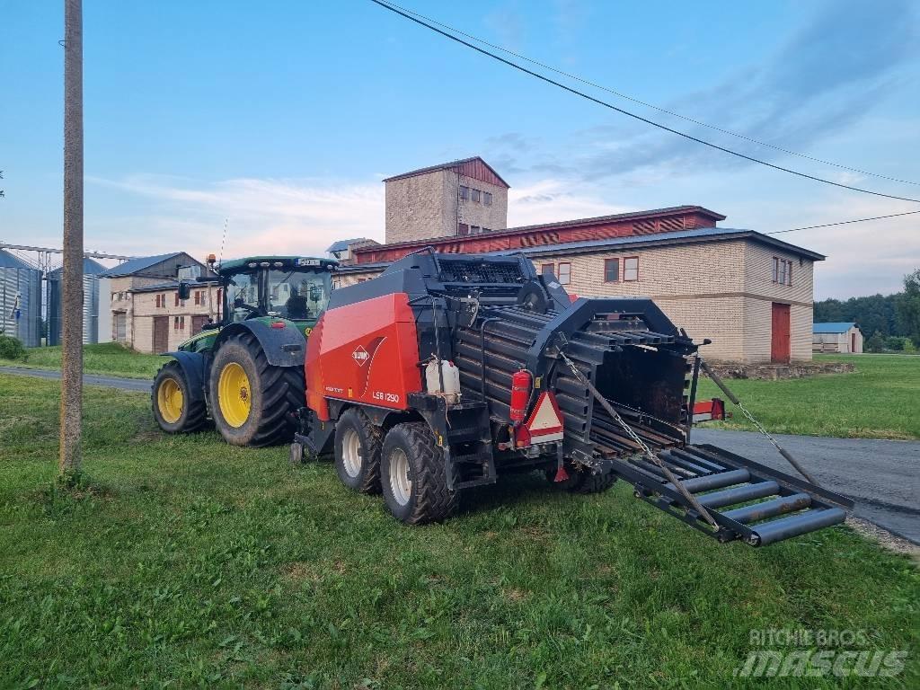 Kuhn LSB 1290 Küp balya makinalari