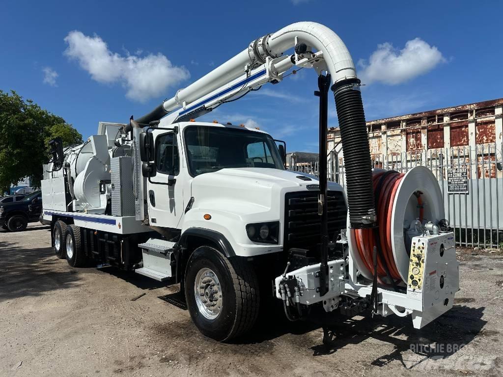 Freightliner 114 SD Vidanjörler