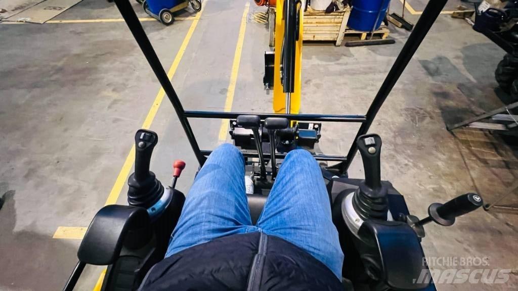 JCB 19 Etec Mini ekskavatörler, 7 tona dek