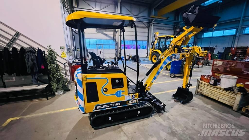 JCB 19 Etec Mini ekskavatörler, 7 tona dek