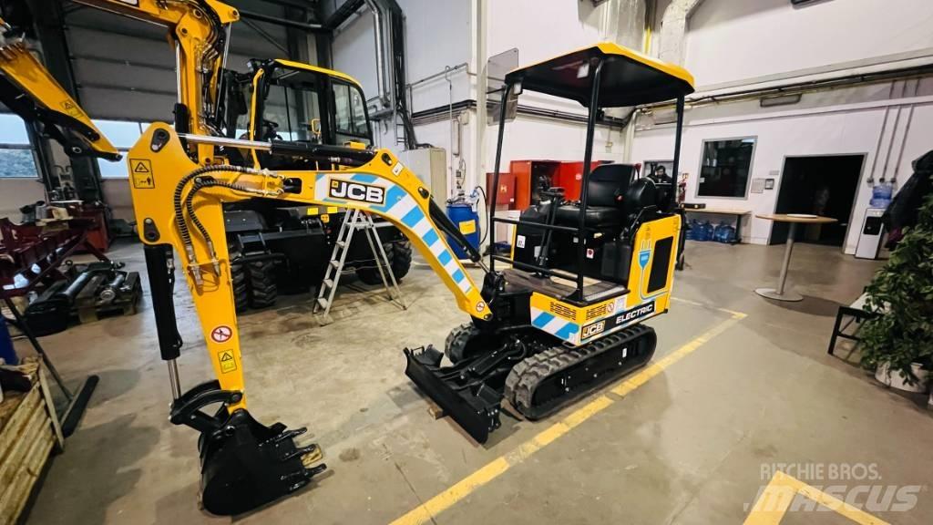 JCB 19 Etec Mini ekskavatörler, 7 tona dek
