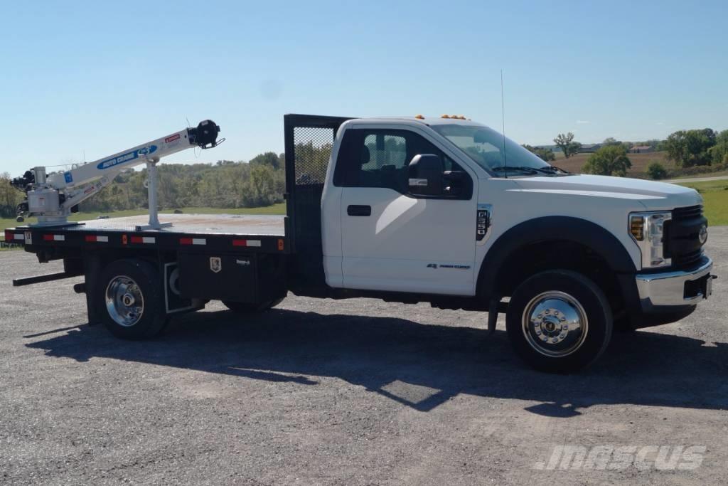 Ford F 550 XL SD Araç üzeri vinçler