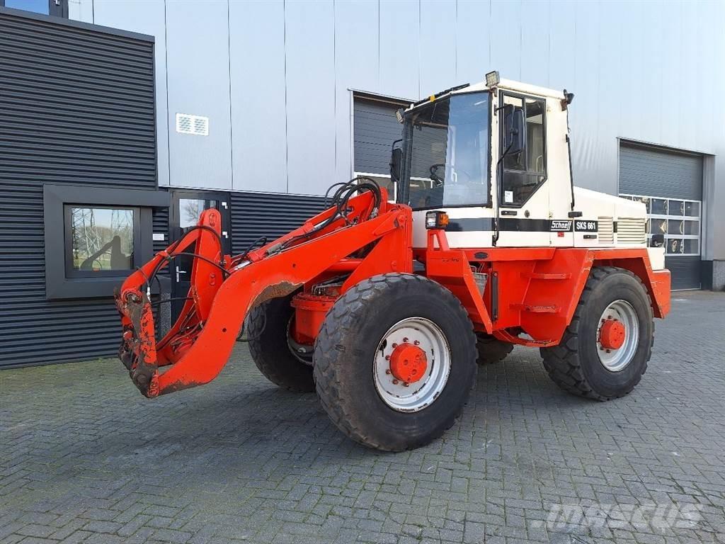 Schaeff SKS 661 Tekerlekli yükleyiciler