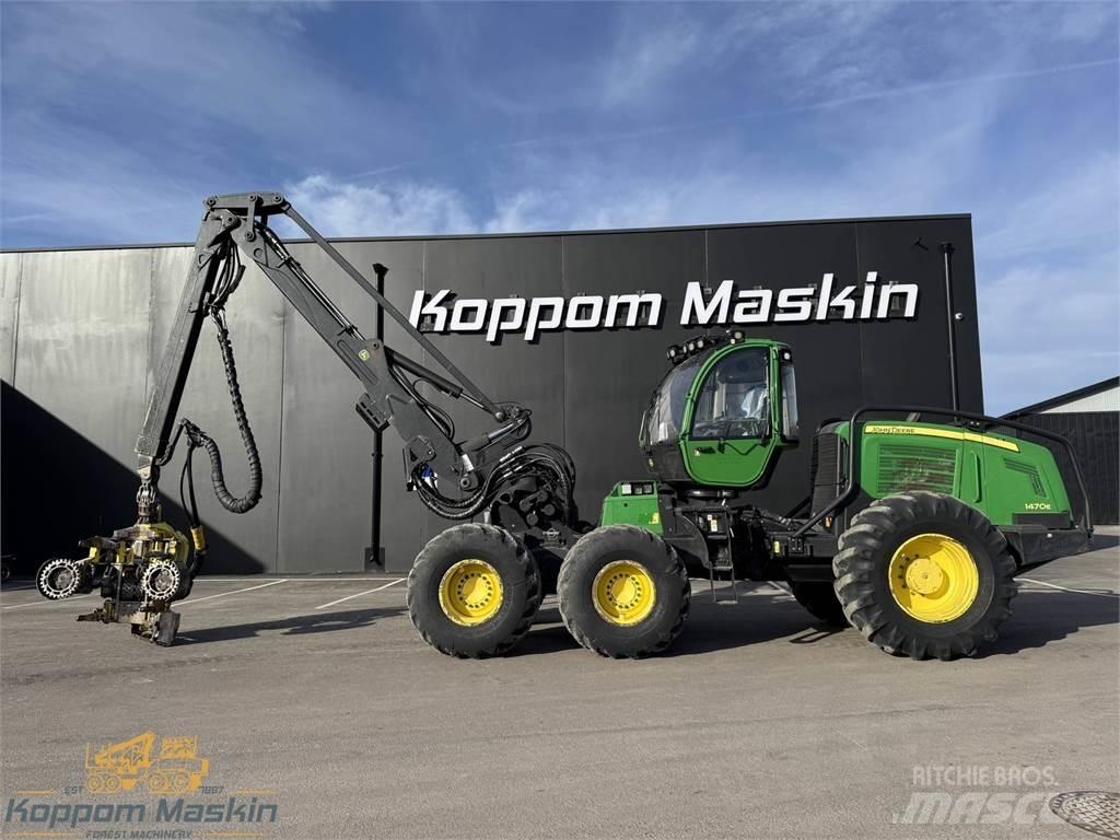 John Deere 1470E Biçerdöverler