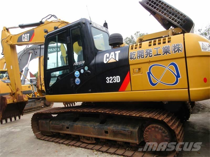 CAT 323 GC Paletli ekskavatörler