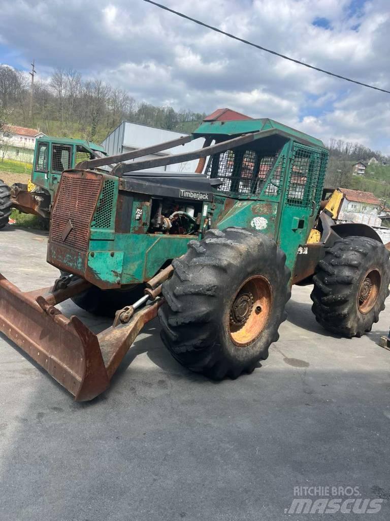 Timberjack 240 B Çekiciler