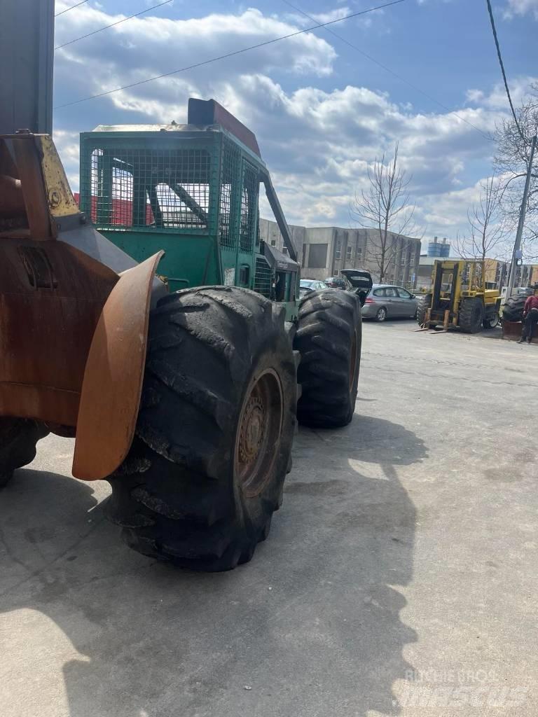Timberjack 240 B Çekiciler